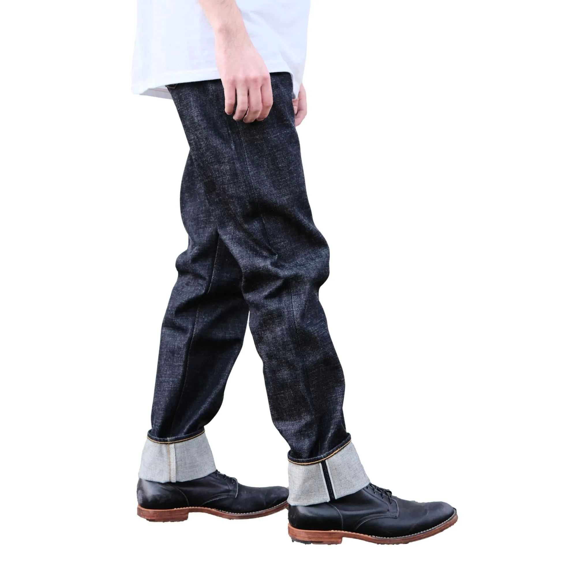 Omoto Denim 0616S 15.5oz. Selvedge Jeans (Regular Straight) sold by Okayama Denim product image thumbnail 4