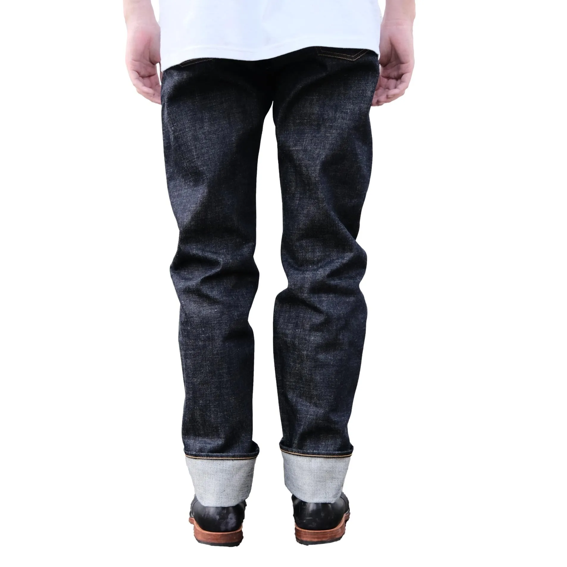 Omoto Denim 0616S 15.5oz. Selvedge Jeans (Regular Straight) sold by Okayama Denim product image thumbnail 3
