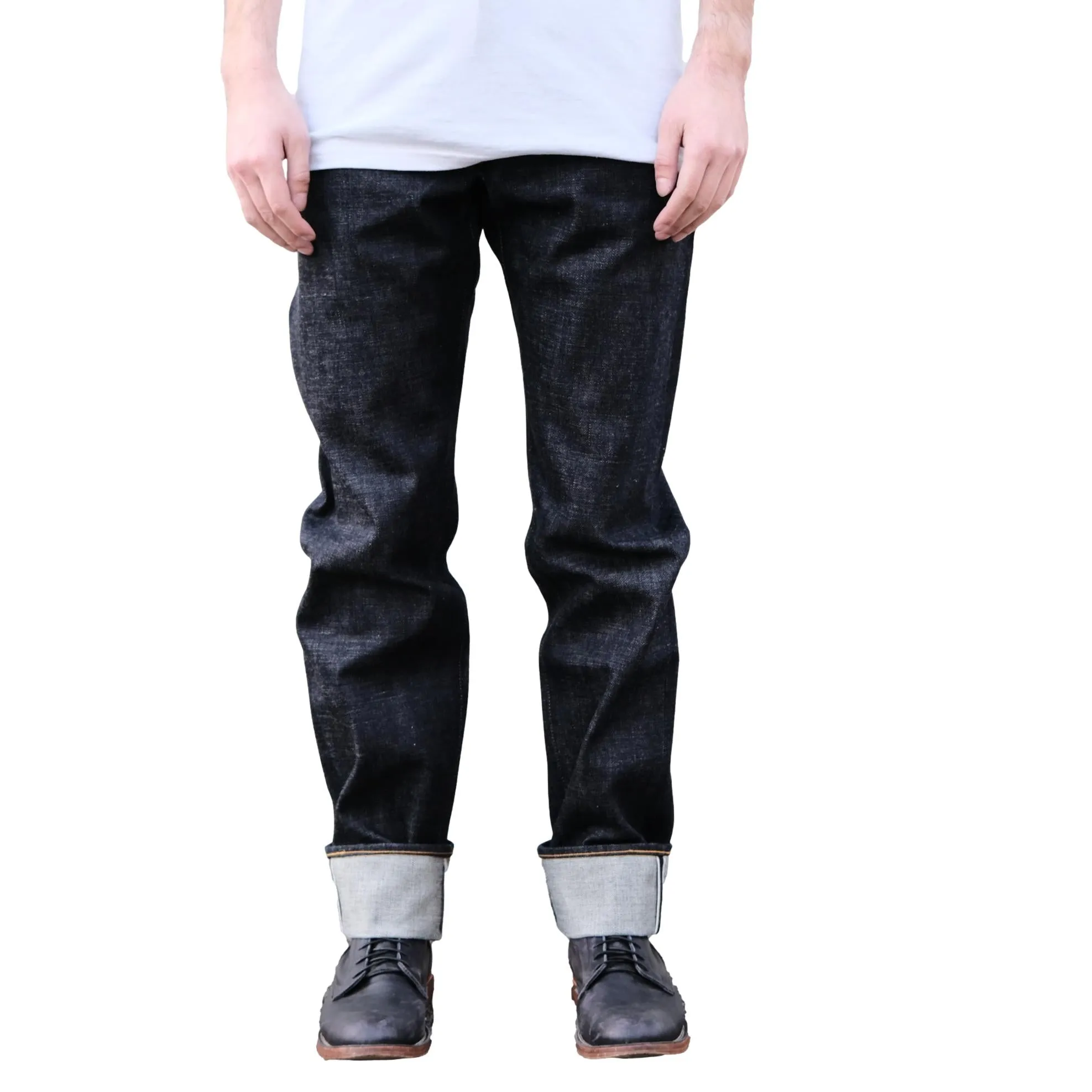 Omoto Denim 0616S 15.5oz. Selvedge Jeans (Regular Straight) sold by Okayama Denim