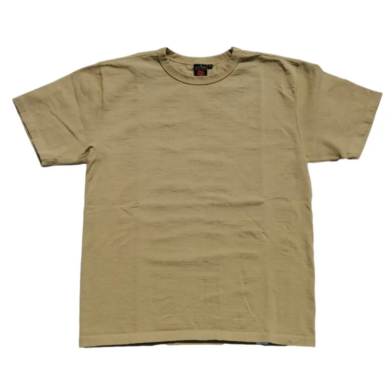 Studio D'Artisan 9913 Loopwheel Tee (Green) made by Studio D'Artisan