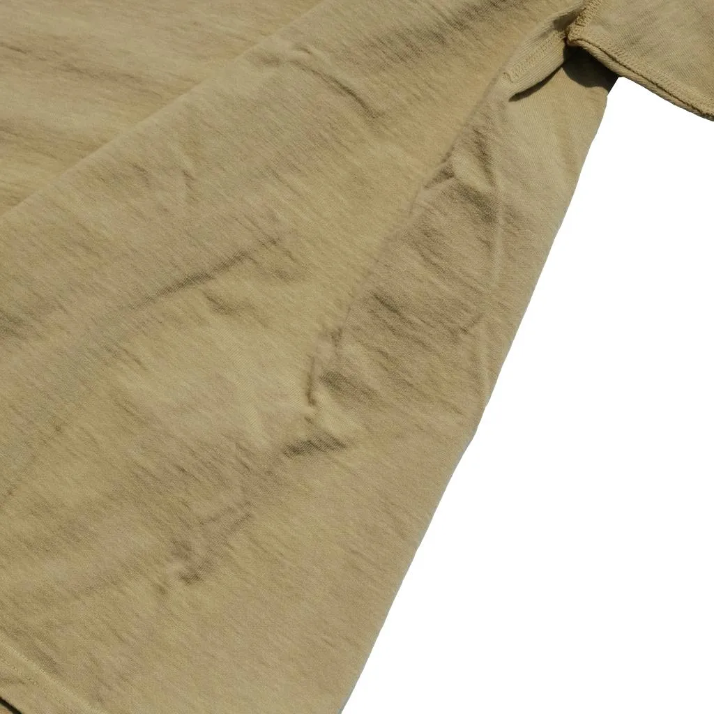 Studio D'Artisan 9913 Loopwheel Tee (Green) sold by Okayama Denim product image thumbnail 5