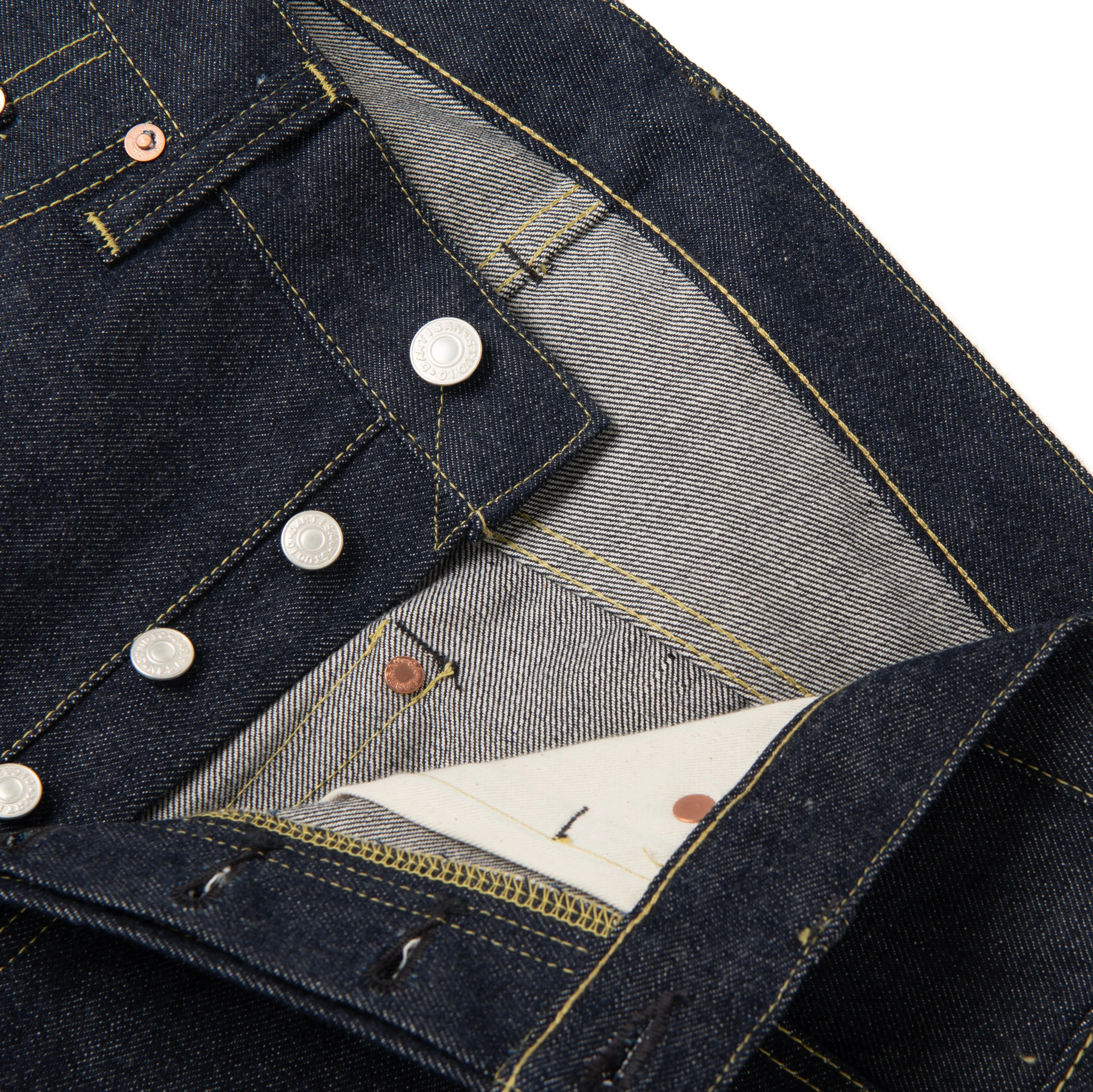 Studio D'Artisan "Ishikawadai" Selvedge Jeans (Loose Straight) sold by Okayama Denim product image thumbnail 5