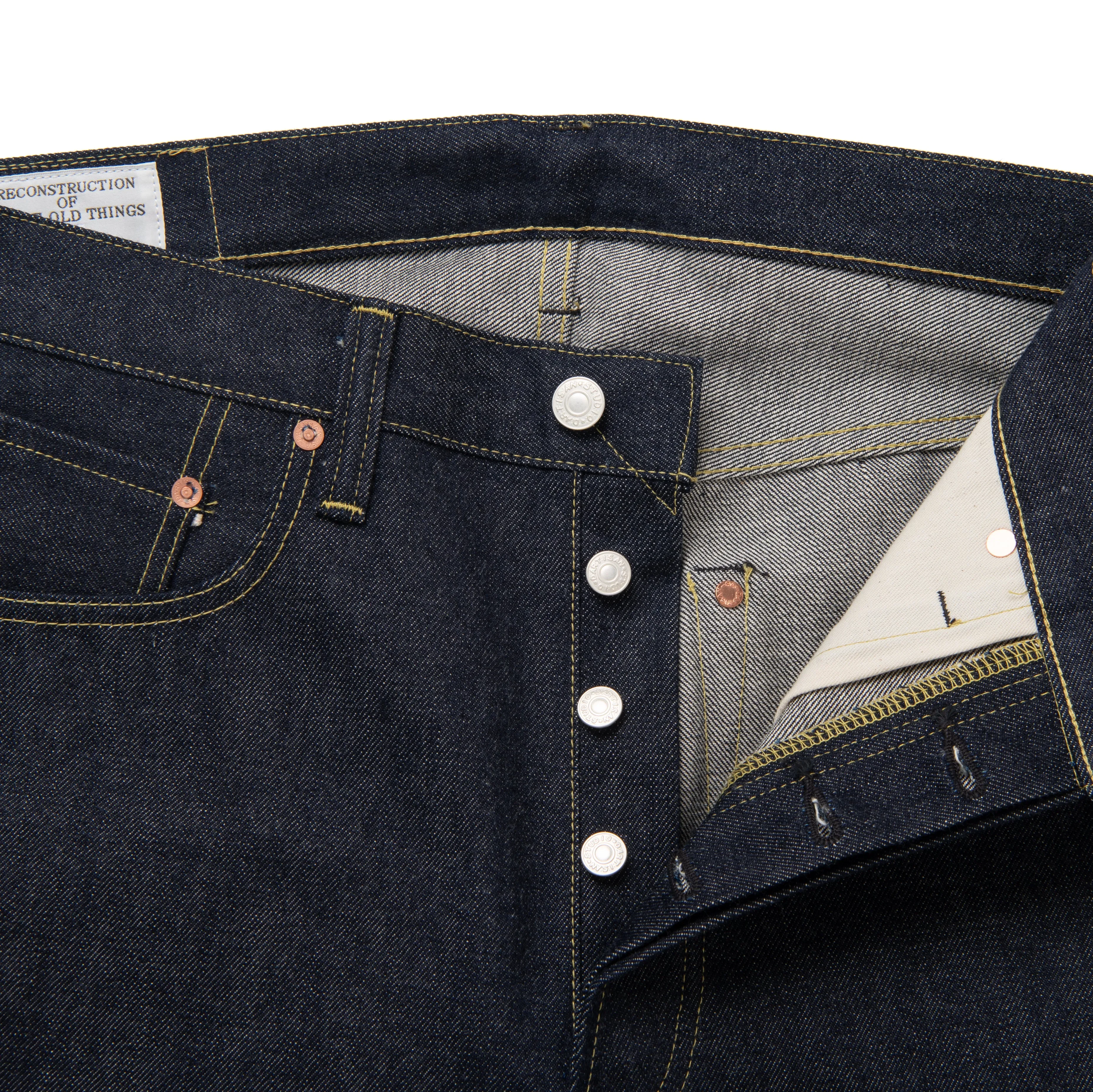 Studio D'Artisan "Ishikawadai" Selvedge Jeans (Loose Straight) sold by Okayama Denim product image thumbnail 3