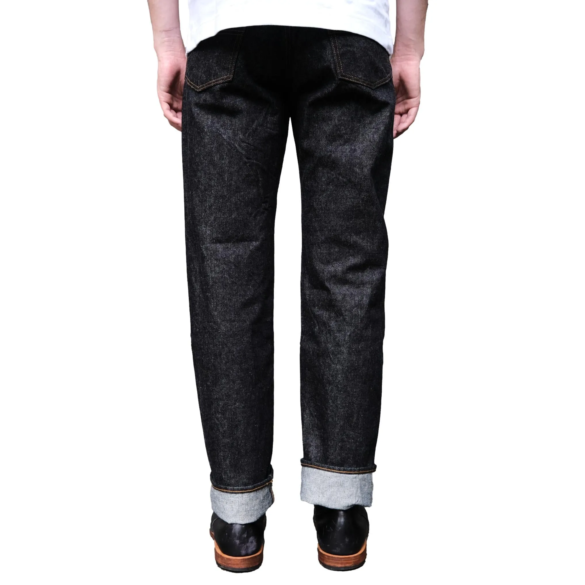 Big John 14oz. "Ishikawadai Suvin Gold" Selvedge Jeans (Regular Straight) sold by Okayama Denim product image thumbnail 3