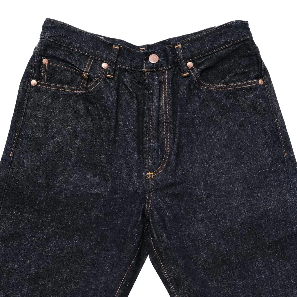 Big John 14oz. "Ishikawadai Suvin Gold" Selvedge Jeans (Regular Straight) sold by Okayama Denim product image thumbnail 5
