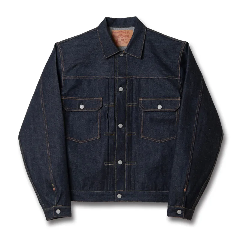 Studio D'Artisan "Ishikawadai" Type 2 Selvedge Jacket made by Studio D'Artisan