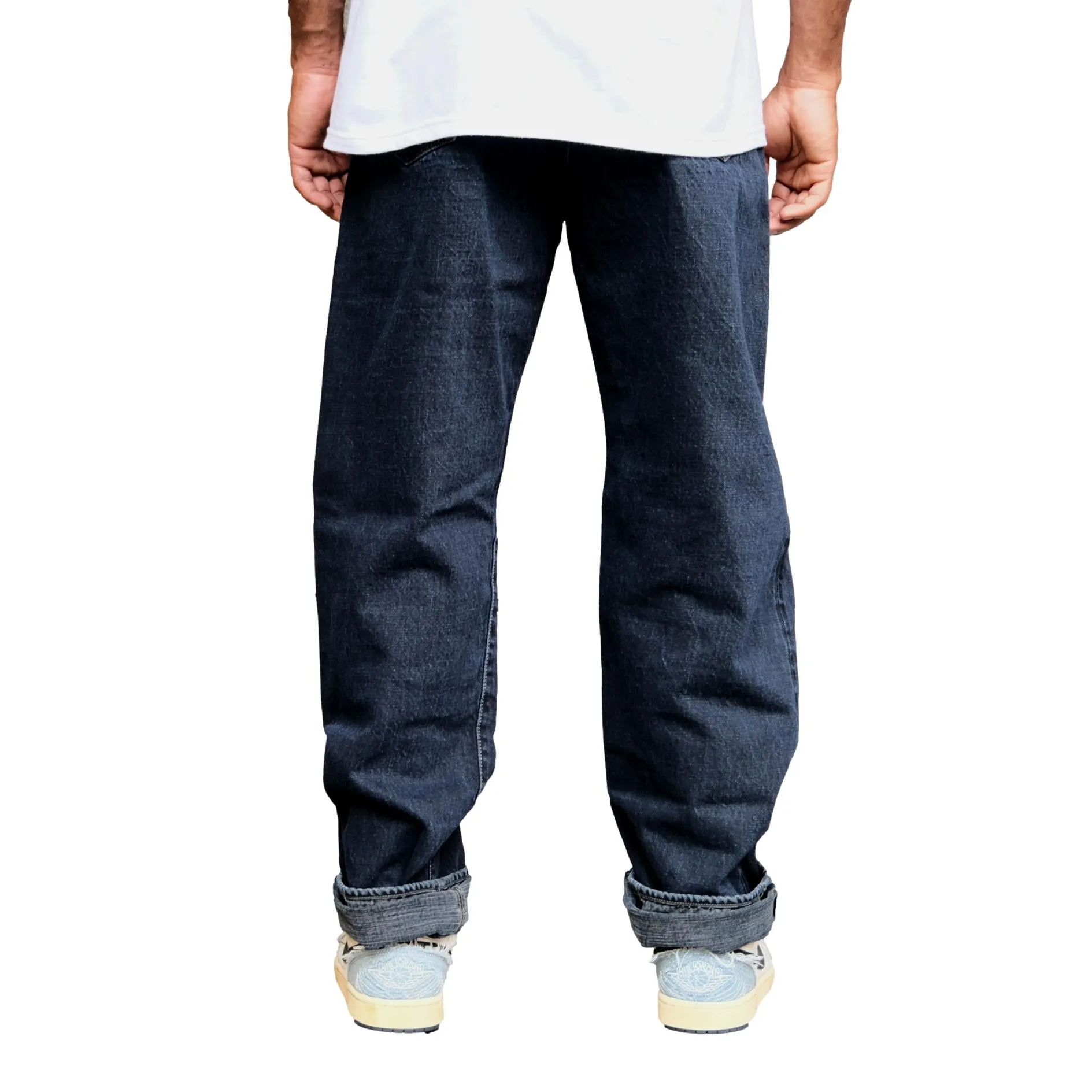 Omoto Denim 0815BCH 13.5oz. Sumi Overdyed Selvedge Jeans (Loose Straight) sold by Okayama Denim product image thumbnail 3