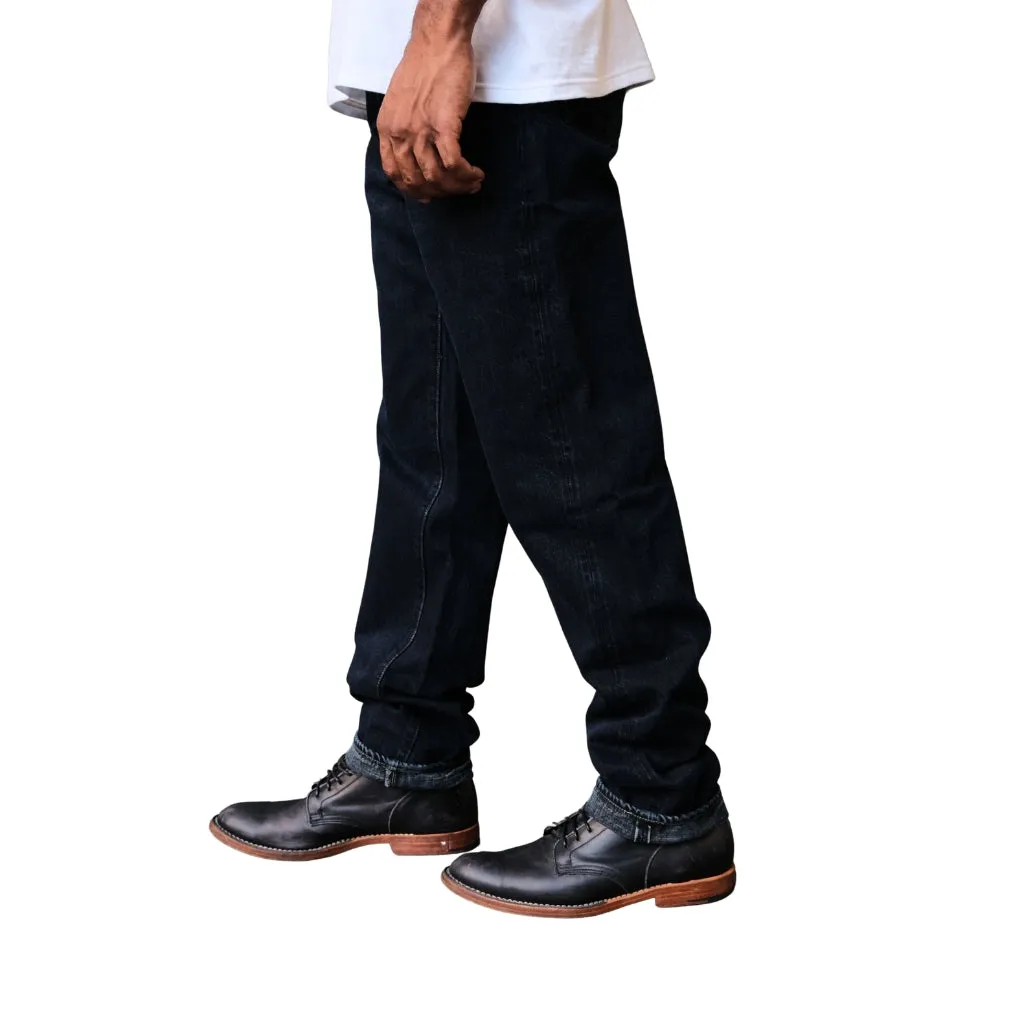 Omoto Denim 0615BCH 13.5oz. Sumi Overdyed Selvedge Jeans (Regular Straight) sold by Okayama Denim product image thumbnail 2