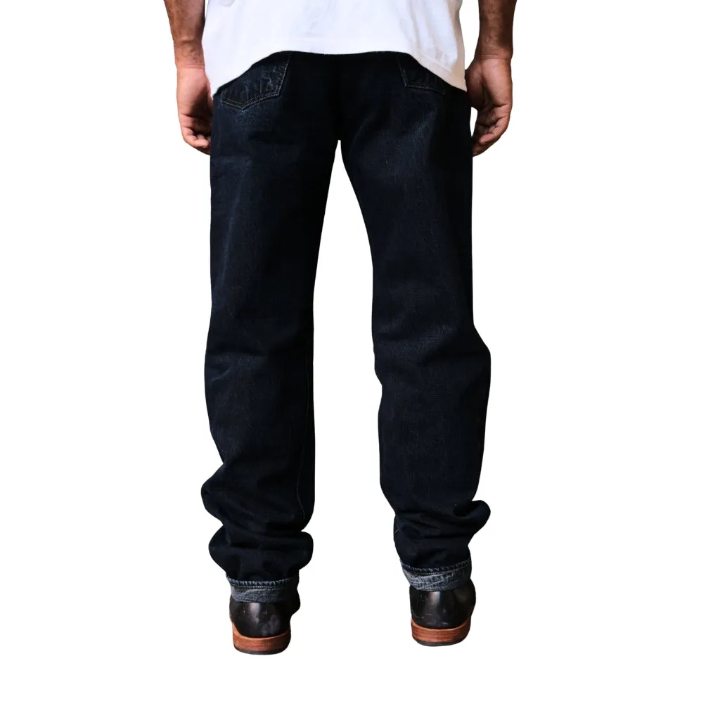 Omoto Denim 0615BCH 13.5oz. Sumi Overdyed Selvedge Jeans (Regular Straight) sold by Okayama Denim product image thumbnail 3