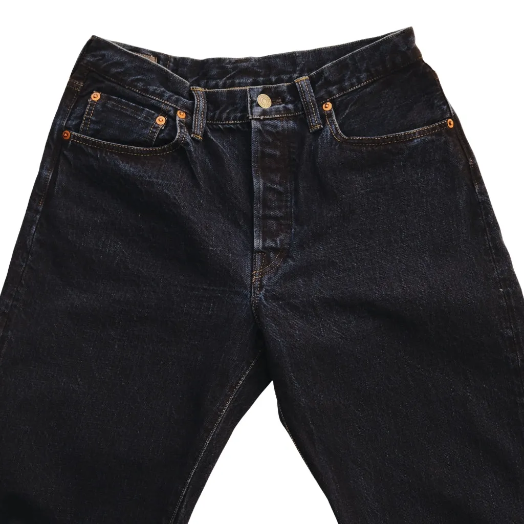 Omoto Denim 0615BCH 13.5oz. Sumi Overdyed Selvedge Jeans (Regular Straight) sold by Okayama Denim product image thumbnail 5
