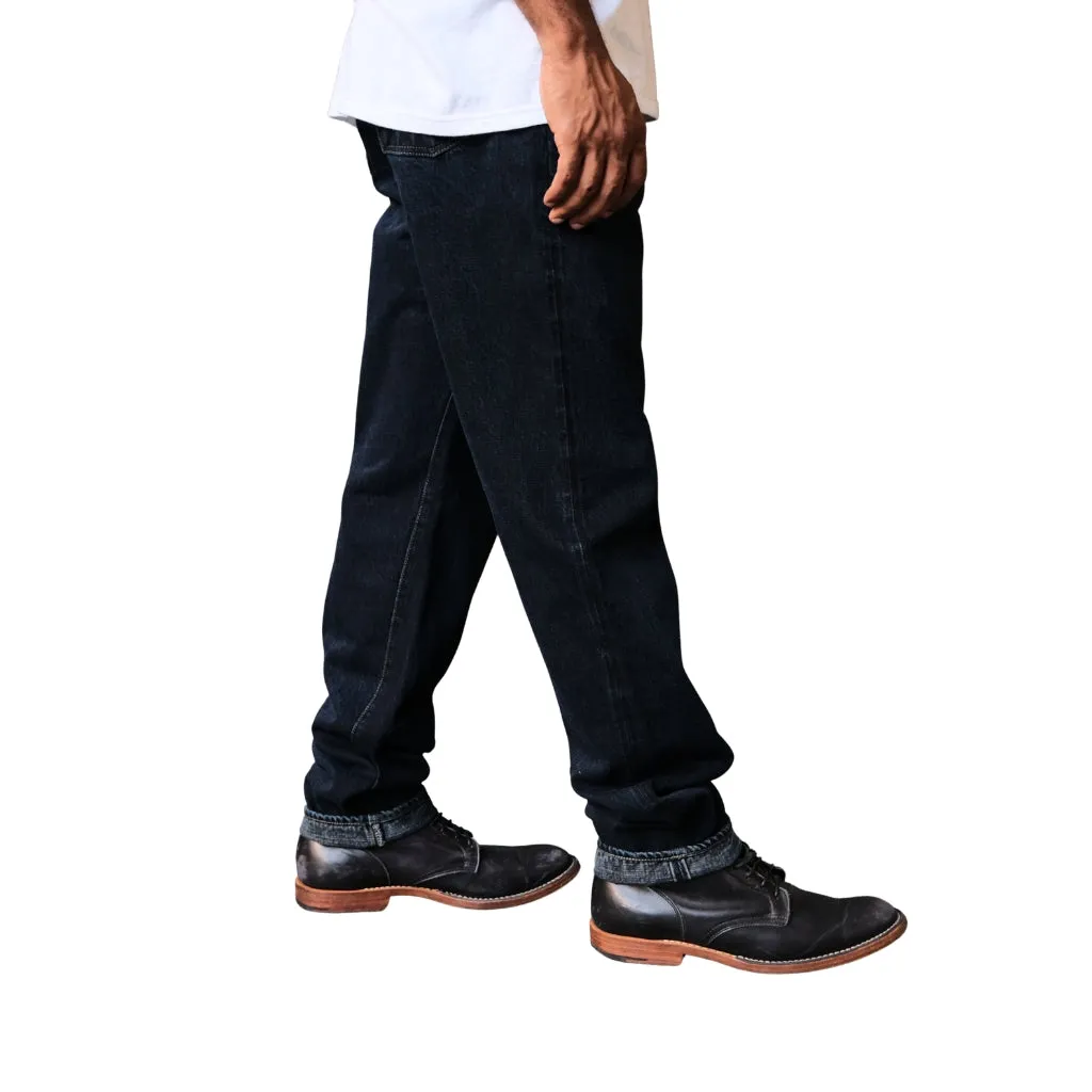 Omoto Denim 0615BCH 13.5oz. Sumi Overdyed Selvedge Jeans (Regular Straight) sold by Okayama Denim product image thumbnail 4