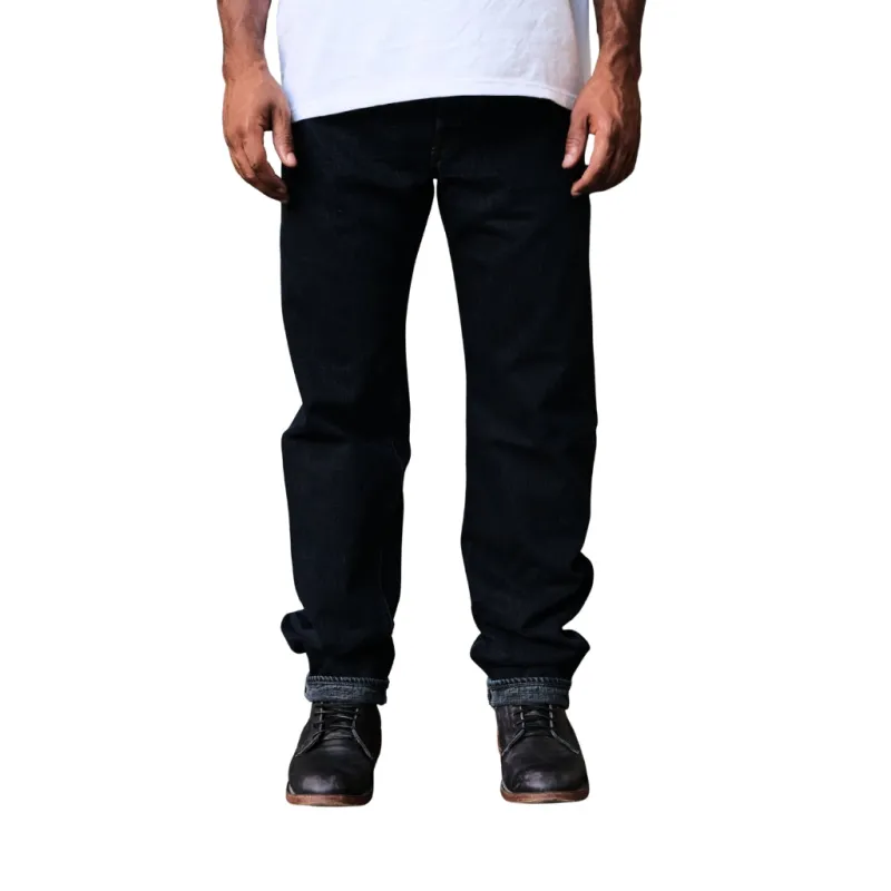 Omoto Denim 0615BCH 13.5oz. Sumi Overdyed Selvedge Jeans (Regular Straight) made by OMOTO DENIM