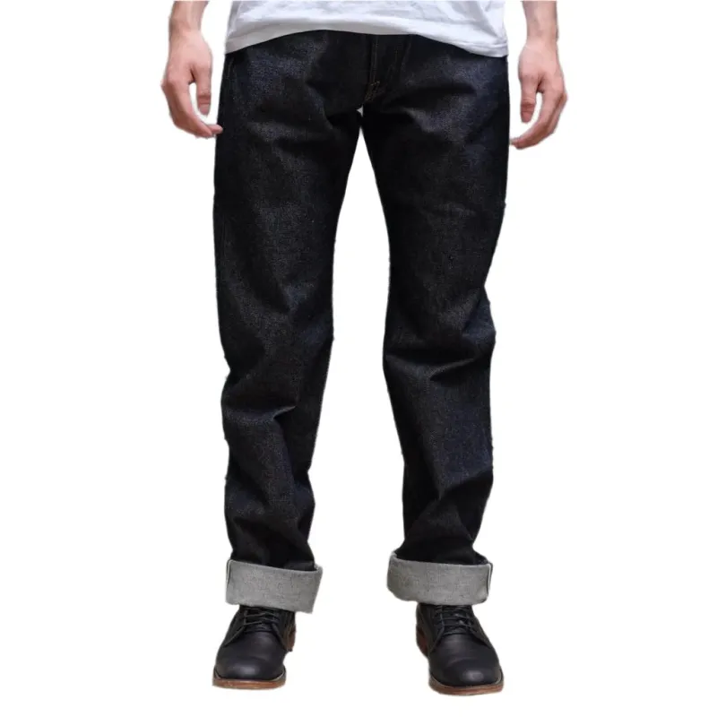 Samurai Jeans S510XX19OZ-II 19oz. Selvedge Denim Jeans (Regular Straight) made by Samurai Jeans