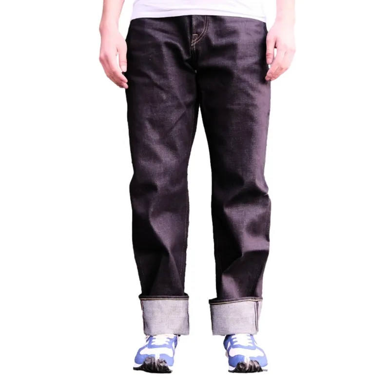 Momotaro "Tokuno Blue" Selvedge Jeans (Regular Straight) made by Momotaro