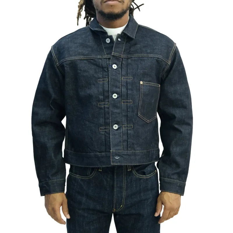 Japan Blue 14oz. Type 2 Selvedge Jacket made by Japan Blue Jeans