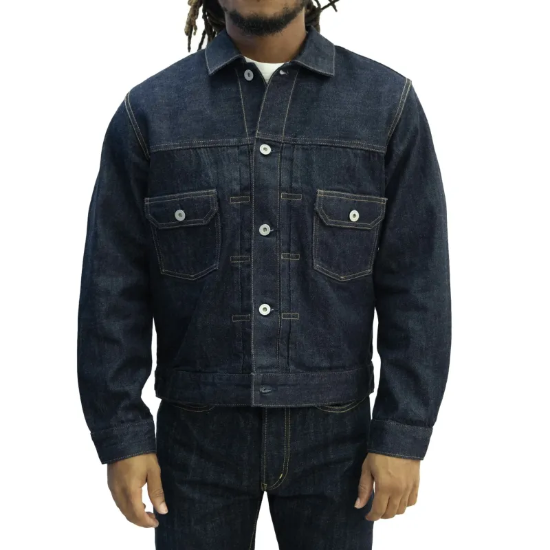 Japan Blue 12oz. Type 2 Selvedge Jacket made by Japan Blue Jeans
