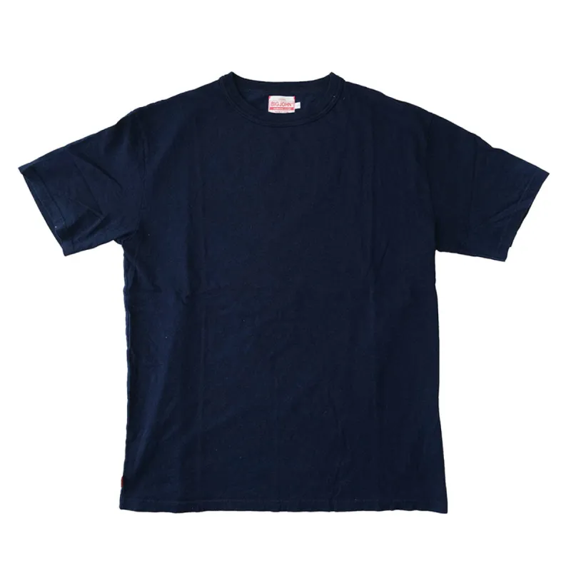 Big John Indigo Dyed Tee made by Big John
