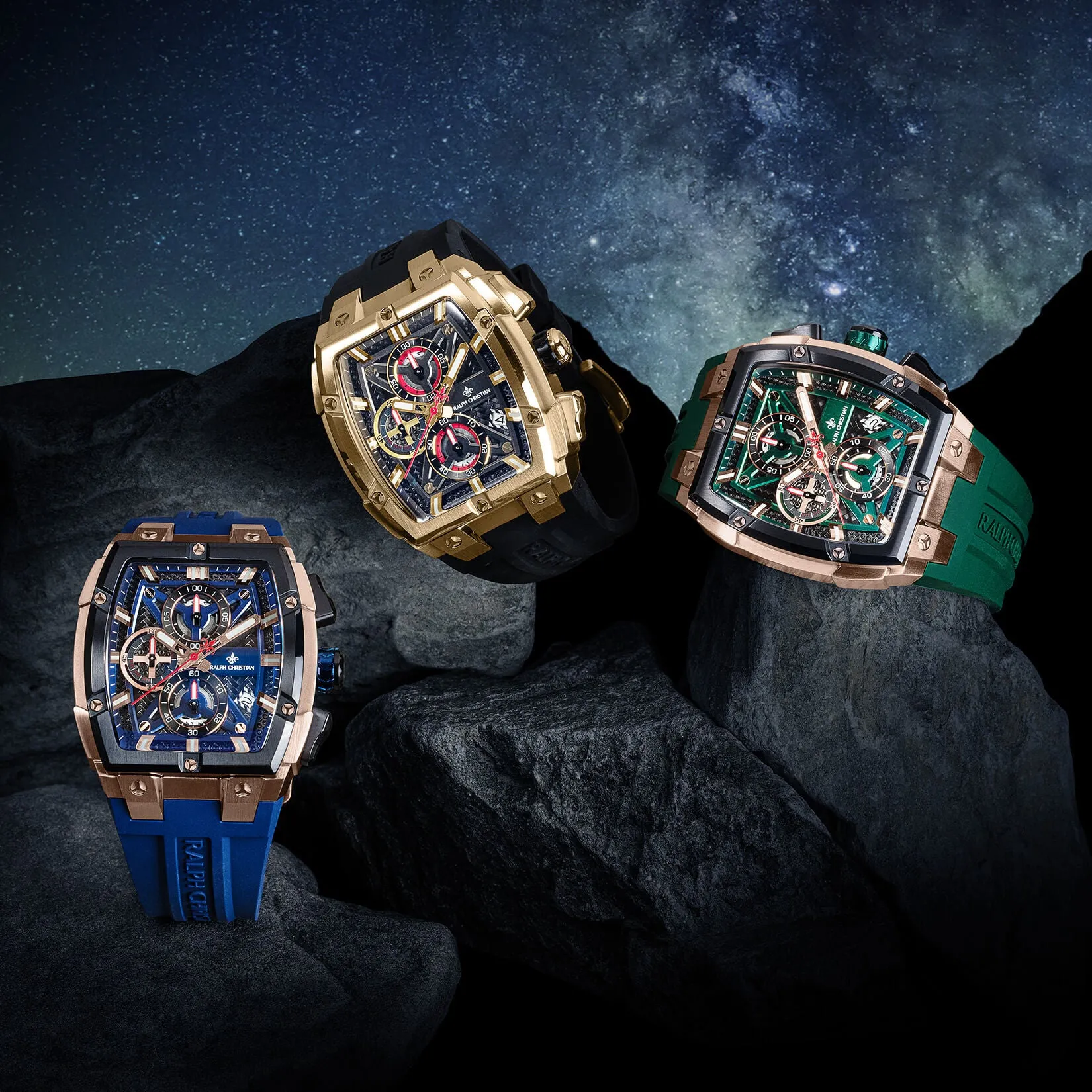 The Polaris Chrono - Obsidian Black sold by Ralph Christian product image thumbnail 5
