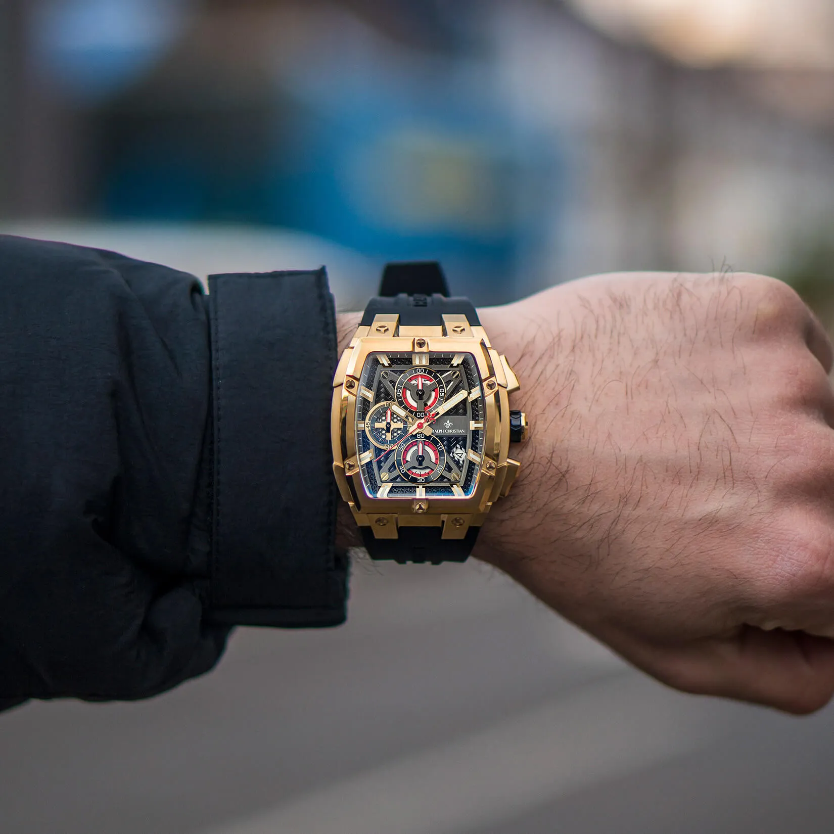 The Polaris Chrono - Obsidian Black sold by Ralph Christian product image thumbnail 3