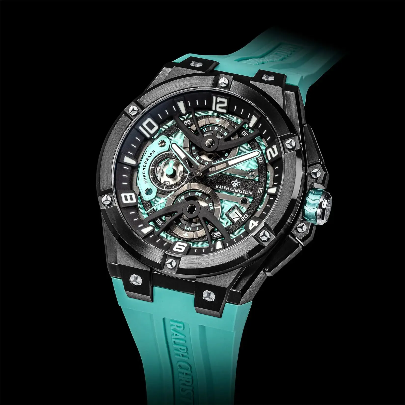 The Apex Chrono - Aqua Marine sold by Ralph Christian product image thumbnail 2