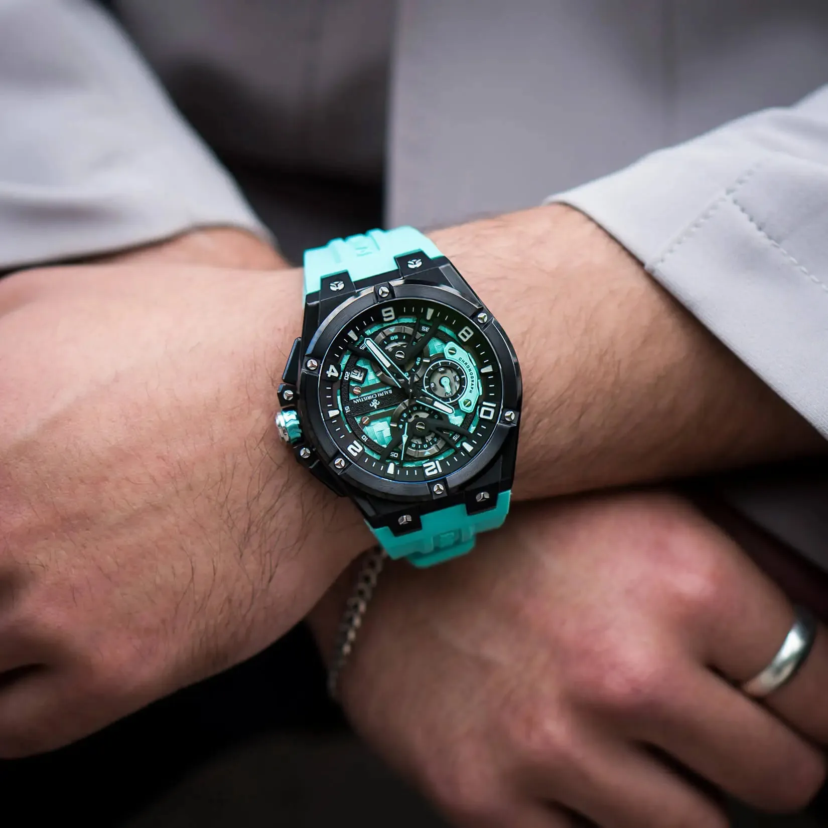 The Apex Chrono - Aqua Marine sold by Ralph Christian product image thumbnail 4