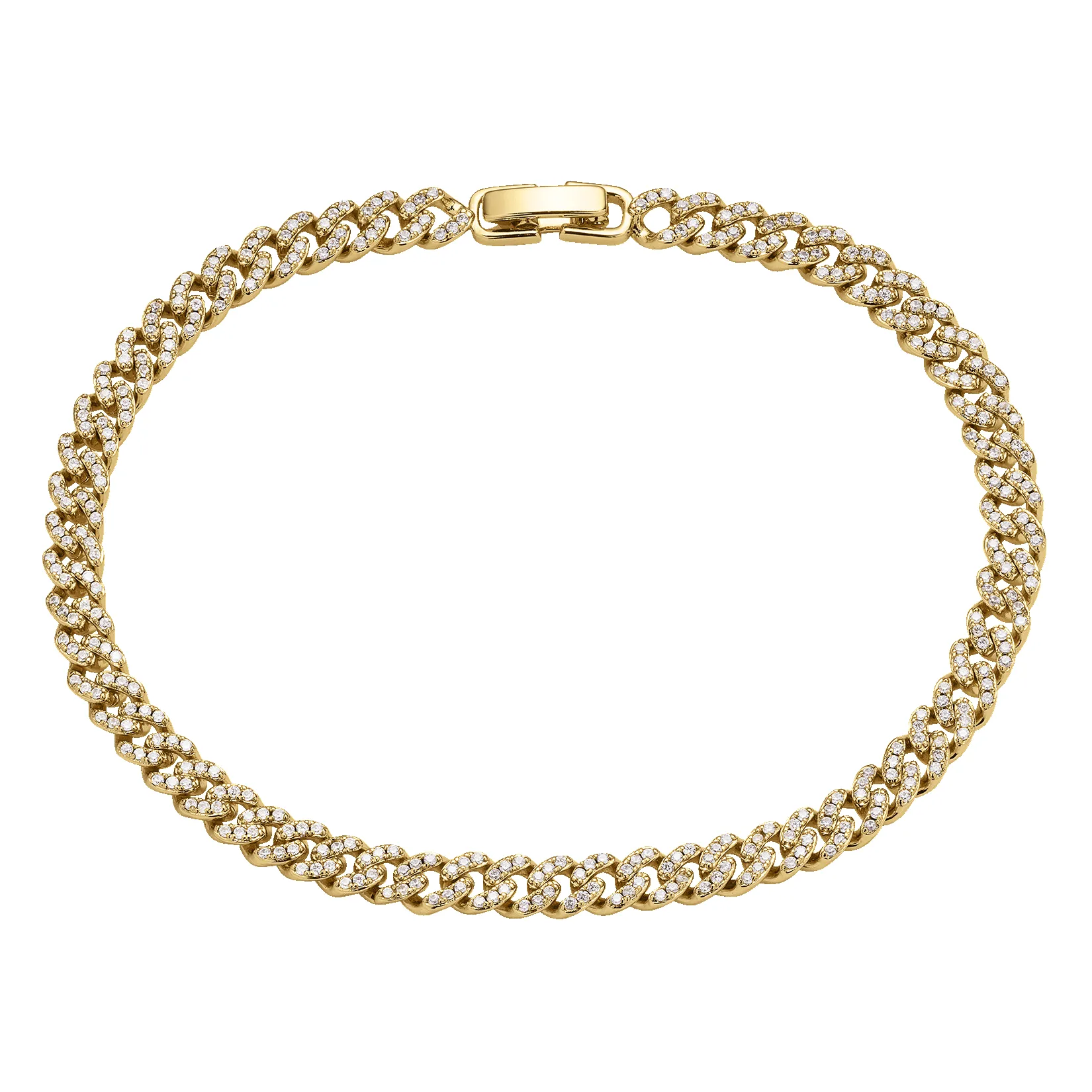 The Iced Cuban Bracelet - Gold sold by Ralph Christian