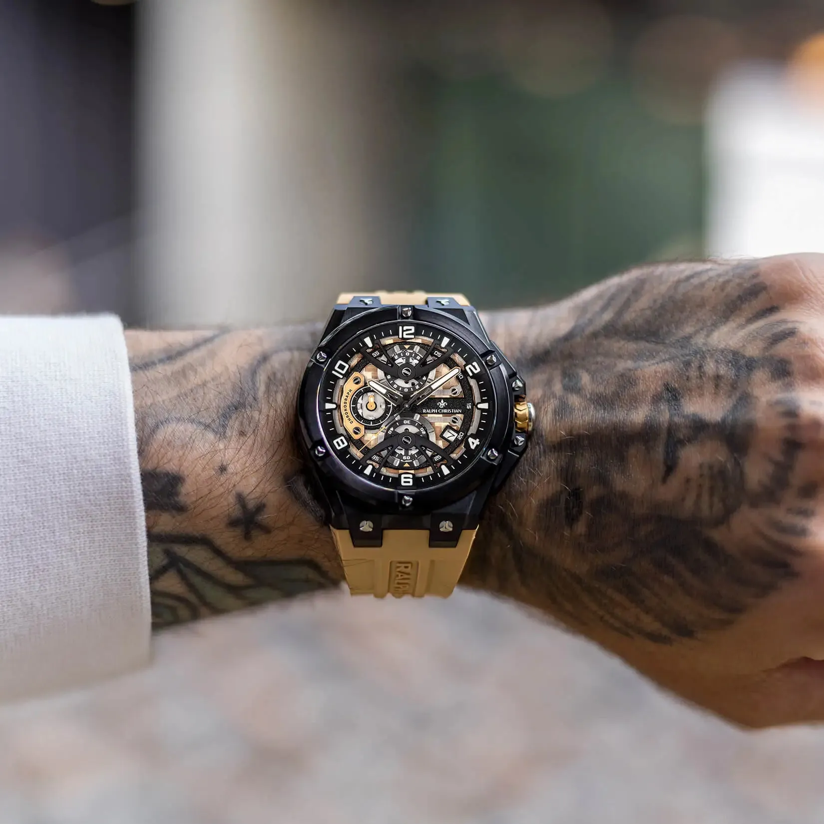 The Apex Chrono - Desert Tan sold by Ralph Christian product image thumbnail 4