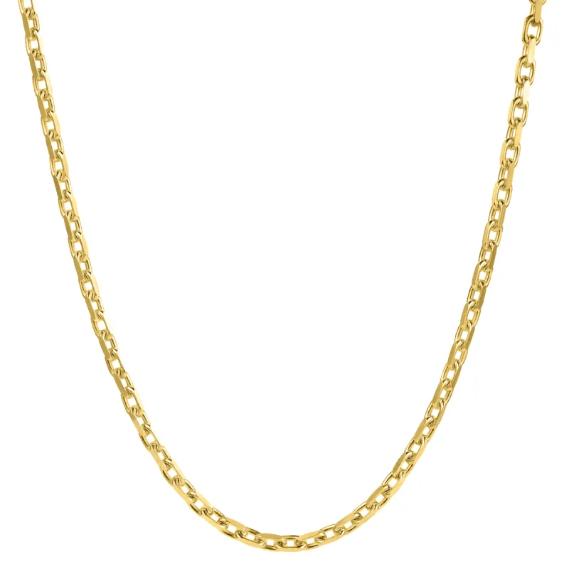 The Gold Anchor Necklace - Italian Collection sold by Ralph Christian