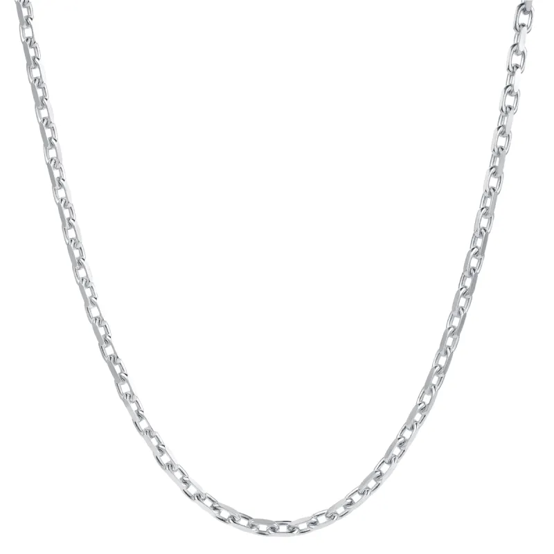 The Silver Anchor Necklace - Italian Collection sold by Ralph Christian