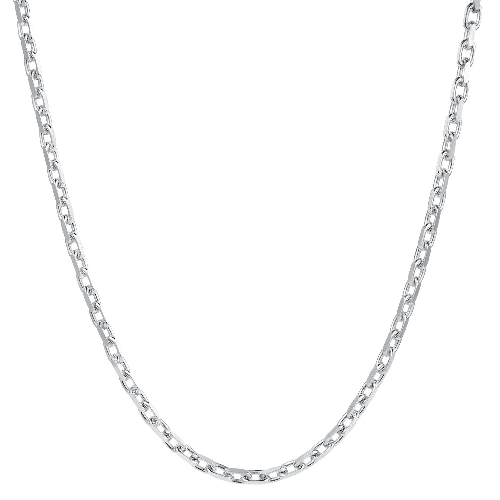 The Silver Anchor Necklace - Italian Collection sold by Ralph Christian