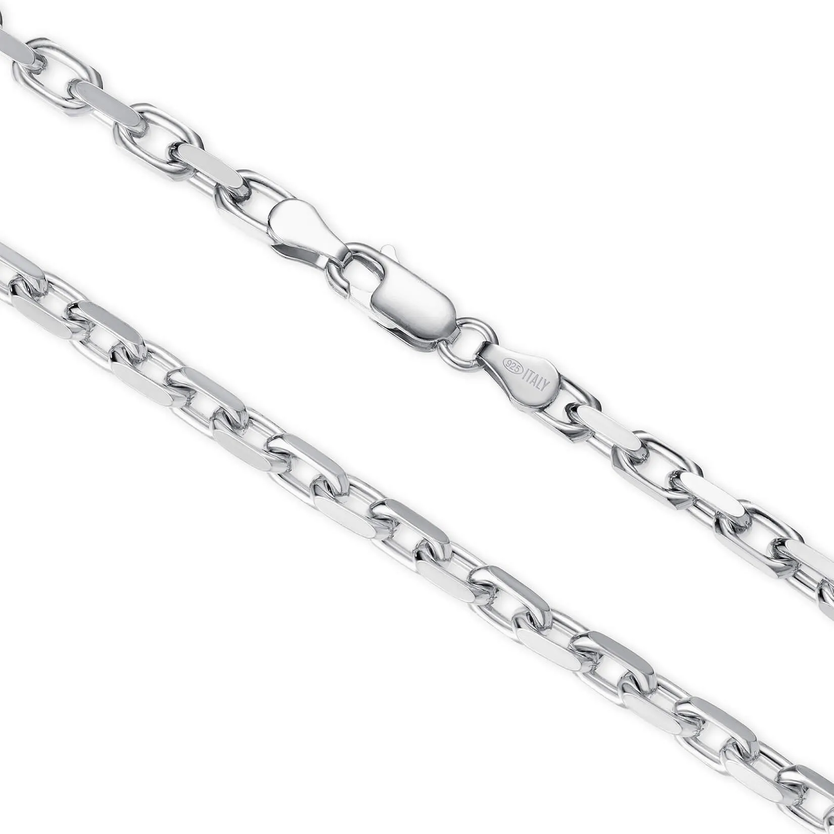 The Silver Anchor Necklace - Italian Collection sold by Ralph Christian product image thumbnail 2