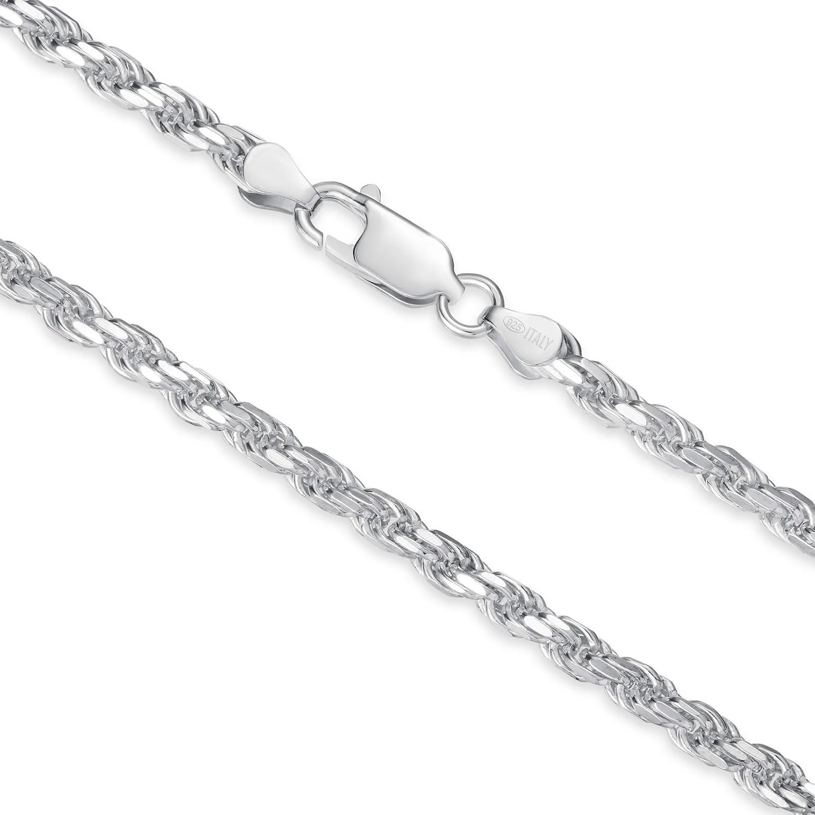 The Silver Rope Necklace - Italian Collection sold by Ralph Christian product image thumbnail 2