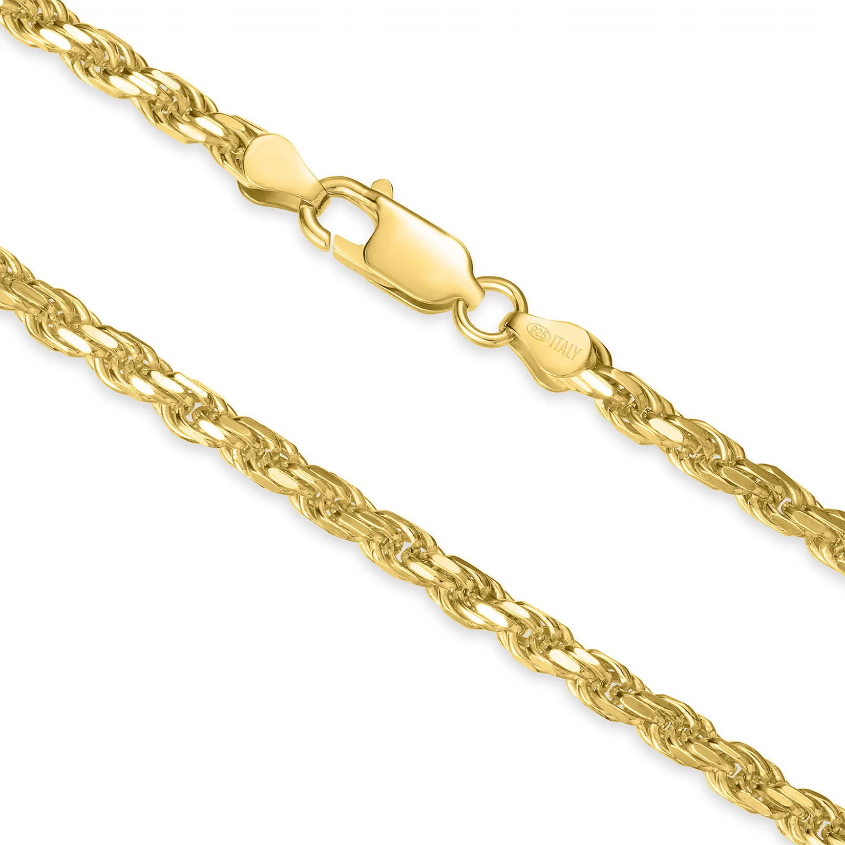 The Gold Rope Necklace - Italian Collection sold by Ralph Christian product image thumbnail 3