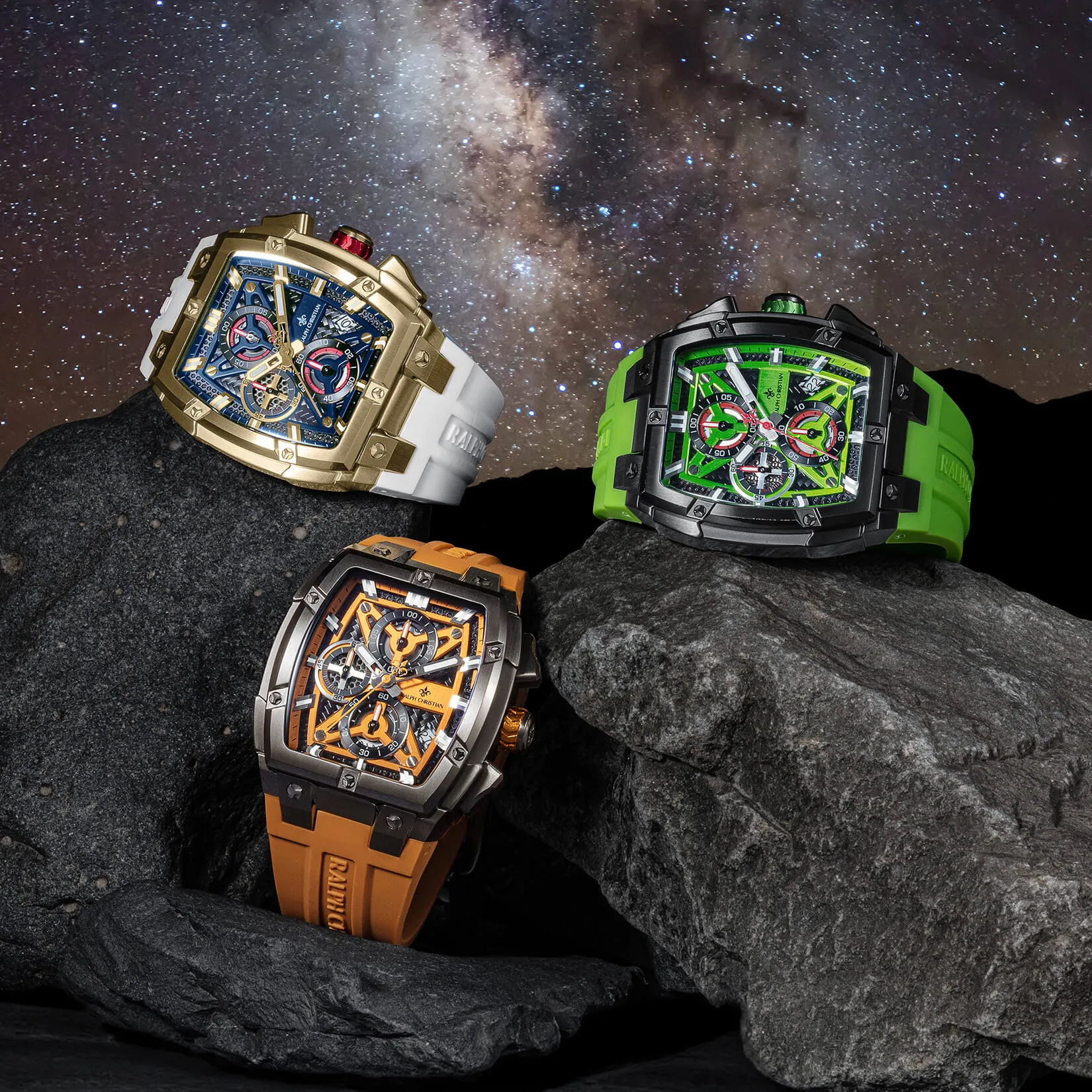 The Polaris Chrono - Ice White sold by Ralph Christian product image thumbnail 5