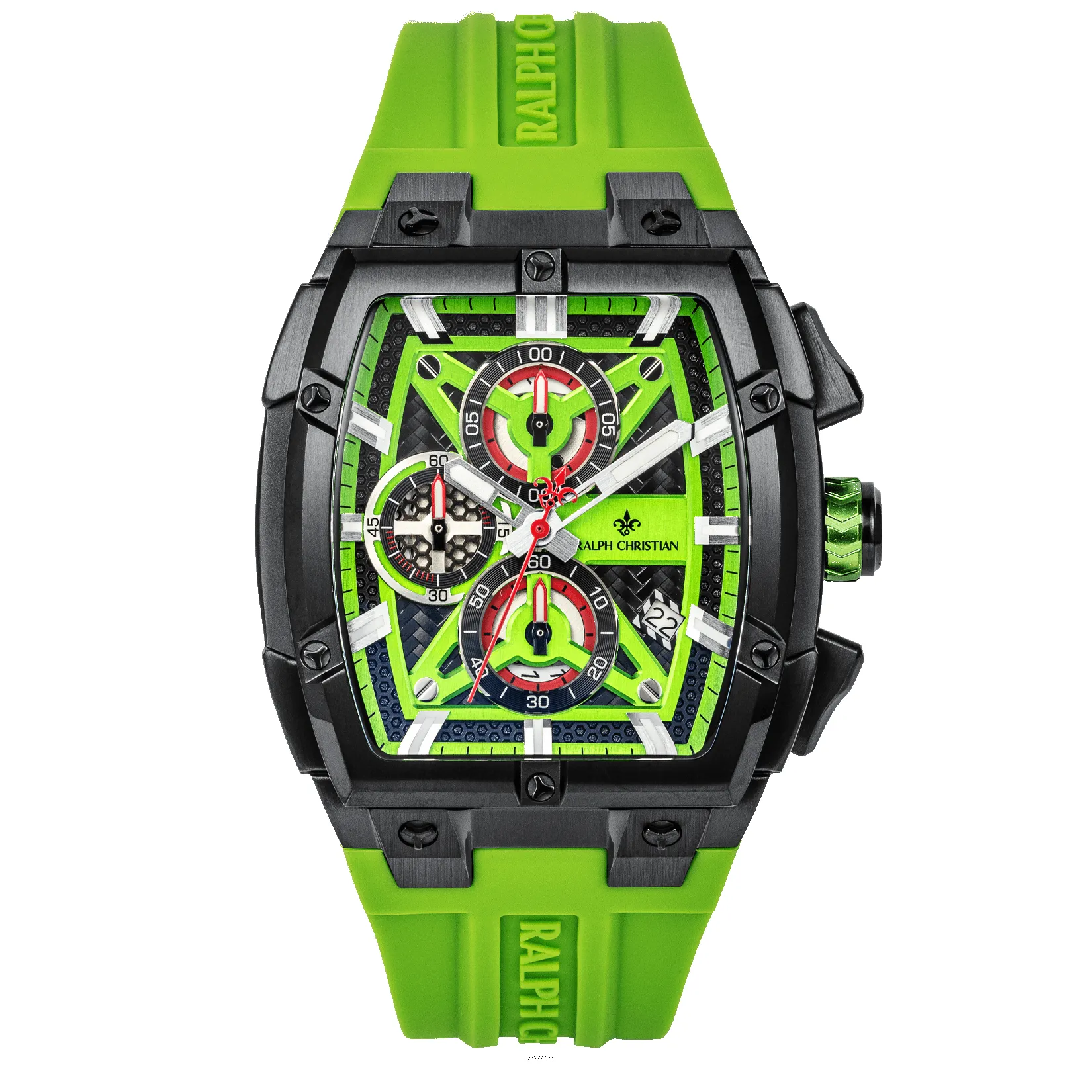 The Polaris Chrono - Lime Green sold by Ralph Christian
