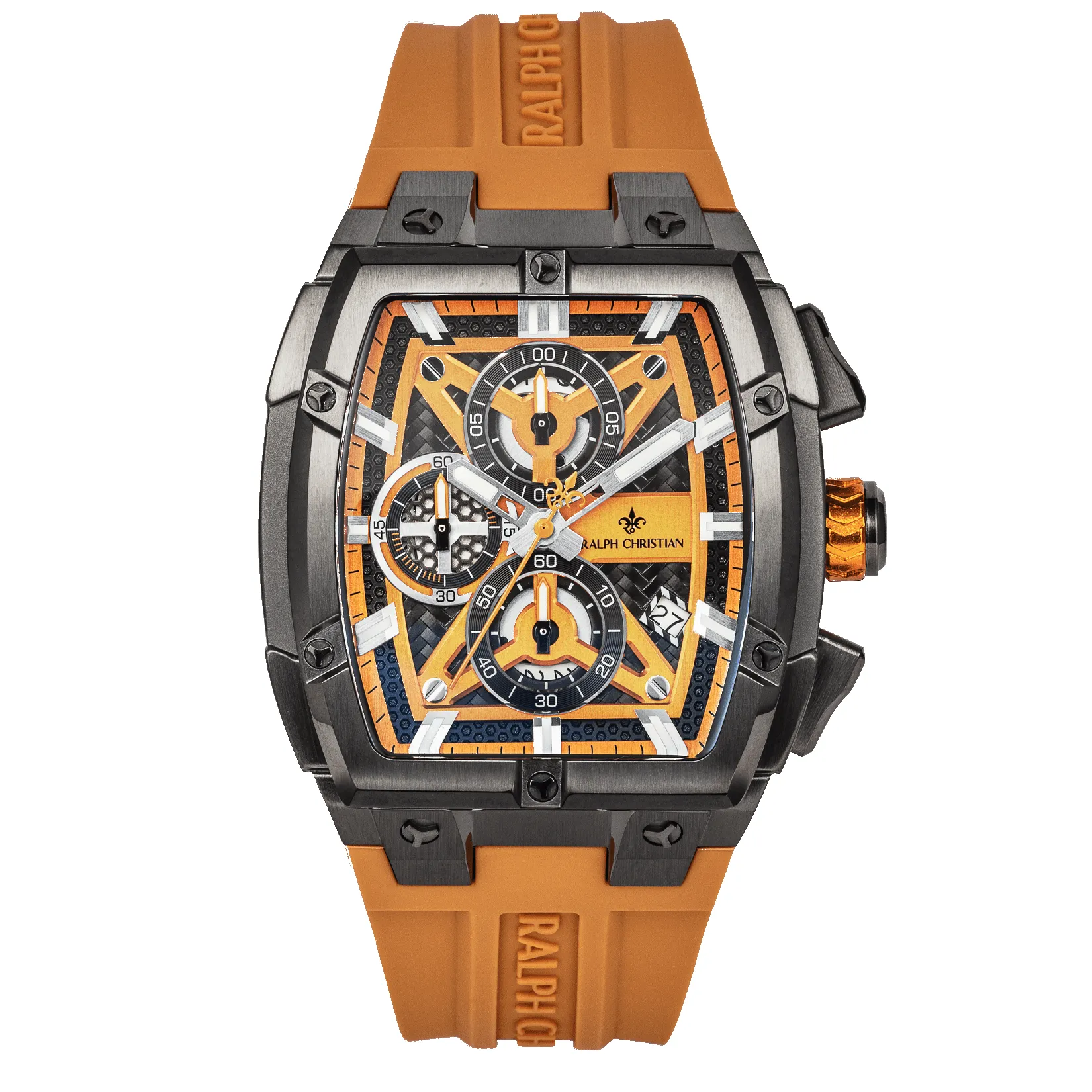 The Polaris Chrono - Neon Orange sold by Ralph Christian