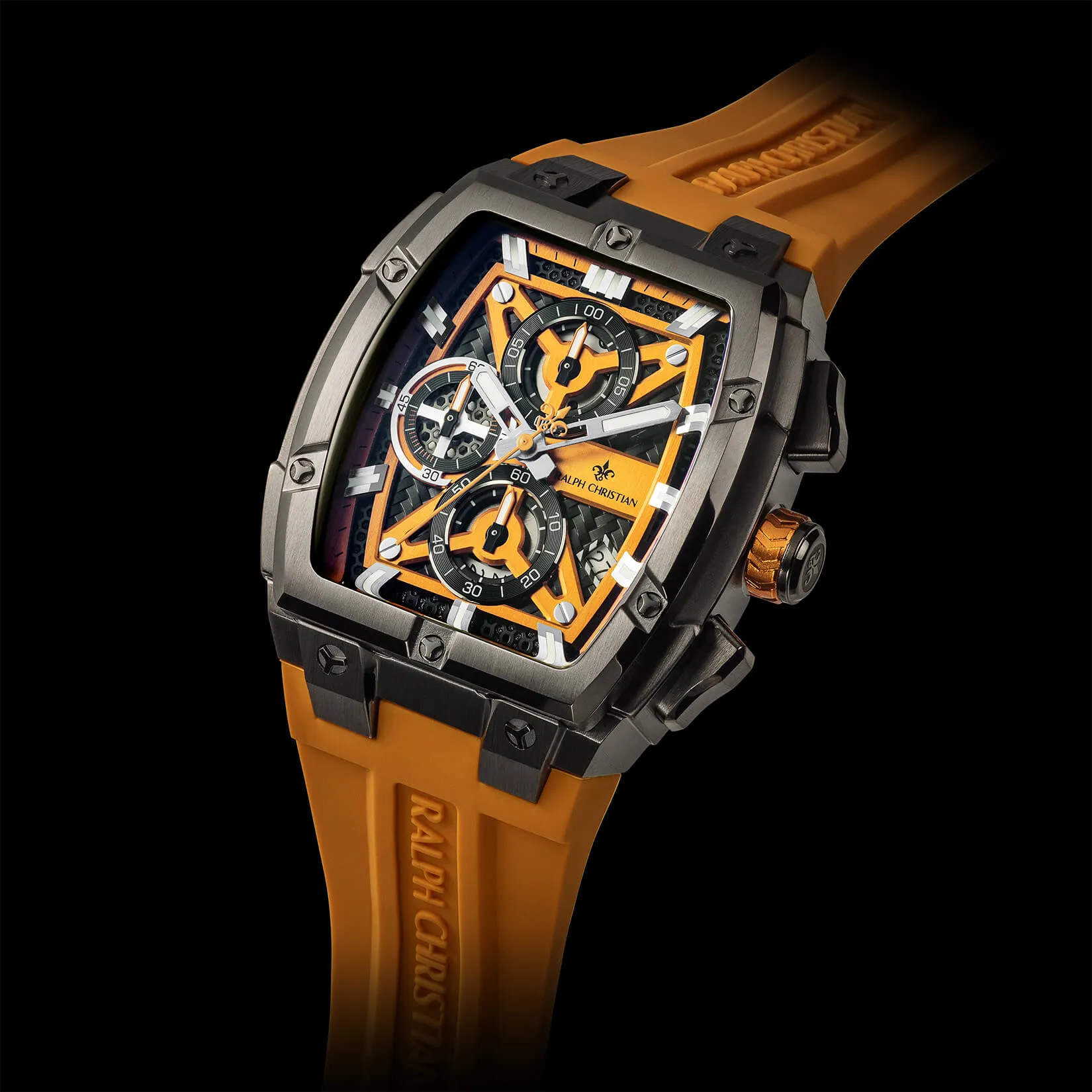 The Polaris Chrono - Neon Orange sold by Ralph Christian product image thumbnail 2