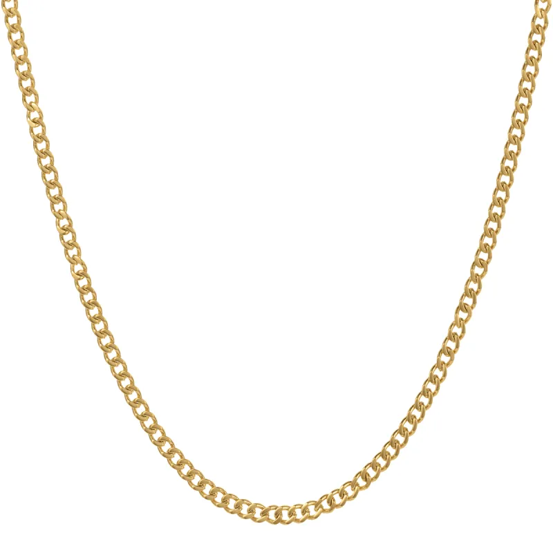 The Gold Cuban Necklace - Essentials Collection sold by Ralph Christian