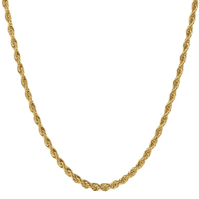 The Gold Rope Necklace - Essentials Collection sold by Ralph Christian