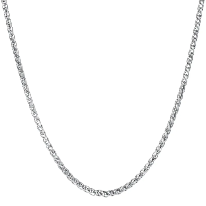 The Silver Wheat Necklace - Essentials Collection sold by Ralph Christian