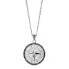 The Silver Compass Pendant - Essentials Collection sold by Ralph Christian