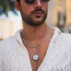 The Silver Compass Pendant - Essentials Collection sold by Ralph Christian