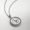 The Silver Compass Pendant - Essentials Collection sold by Ralph Christian