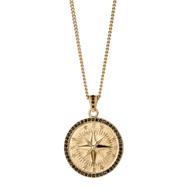 The Gold Compass Pendant - Essentials Collection sold by Ralph Christian