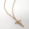 The Gold Crucifix Pendant - Essentials Collection sold by Ralph Christian