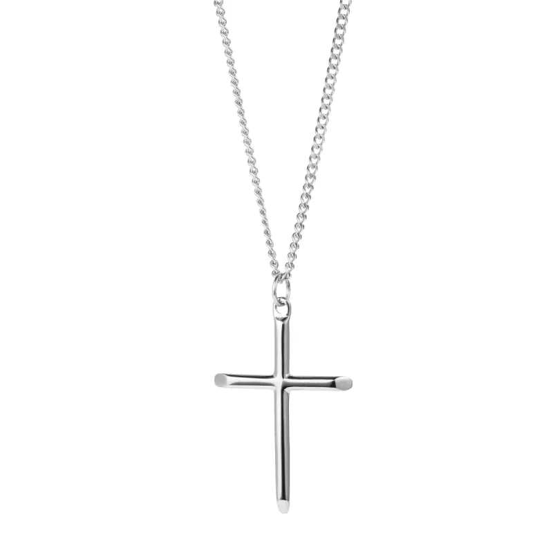 The Silver Cross Pendant - Essentials Collection sold by Ralph Christian