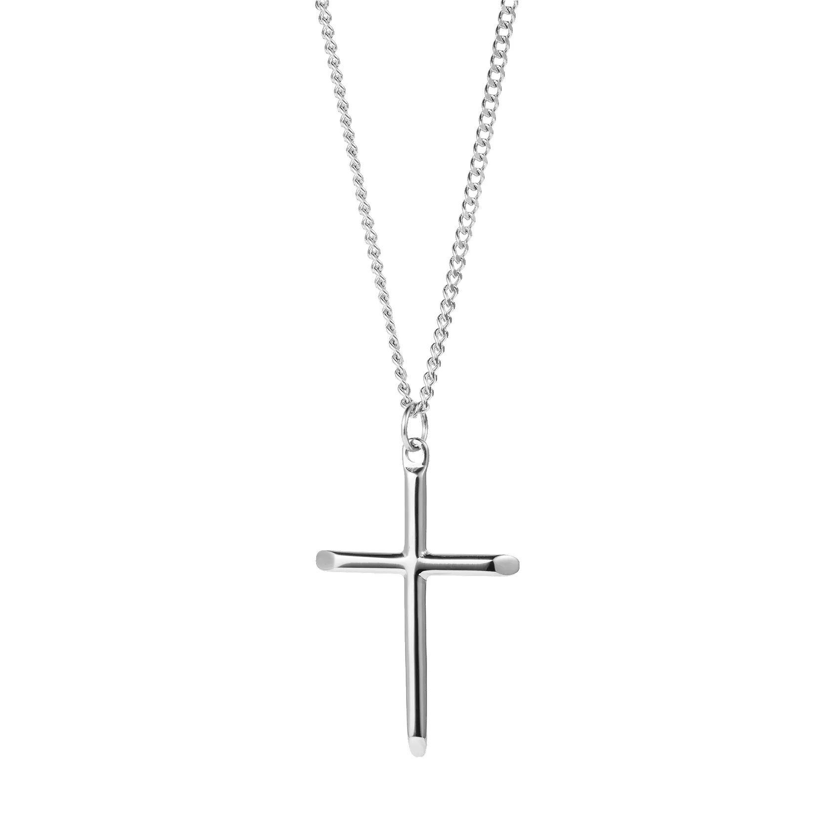 The Silver Cross Pendant - Essentials Collection sold by Ralph Christian