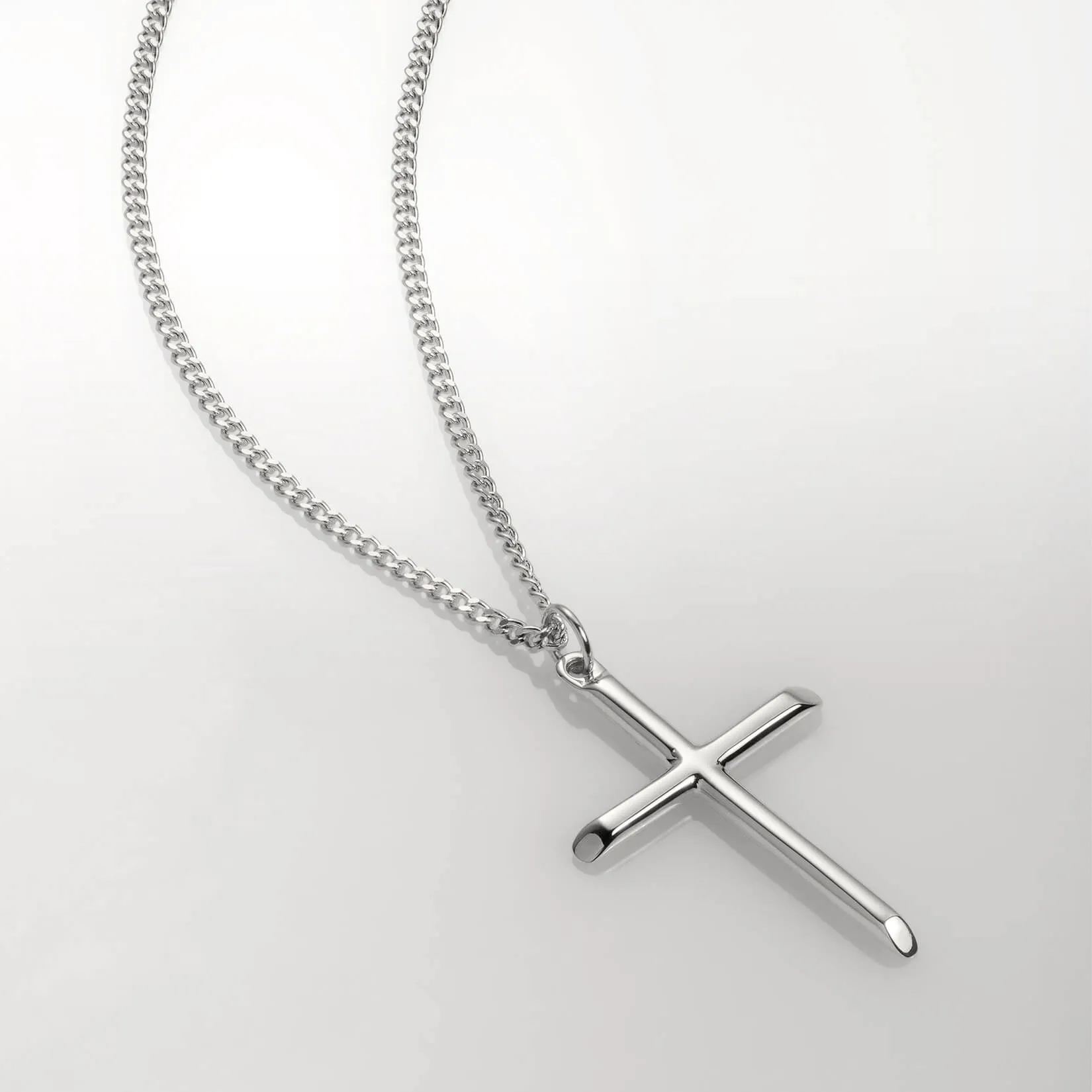 The Silver Cross Pendant - Essentials Collection sold by Ralph Christian product image thumbnail 2