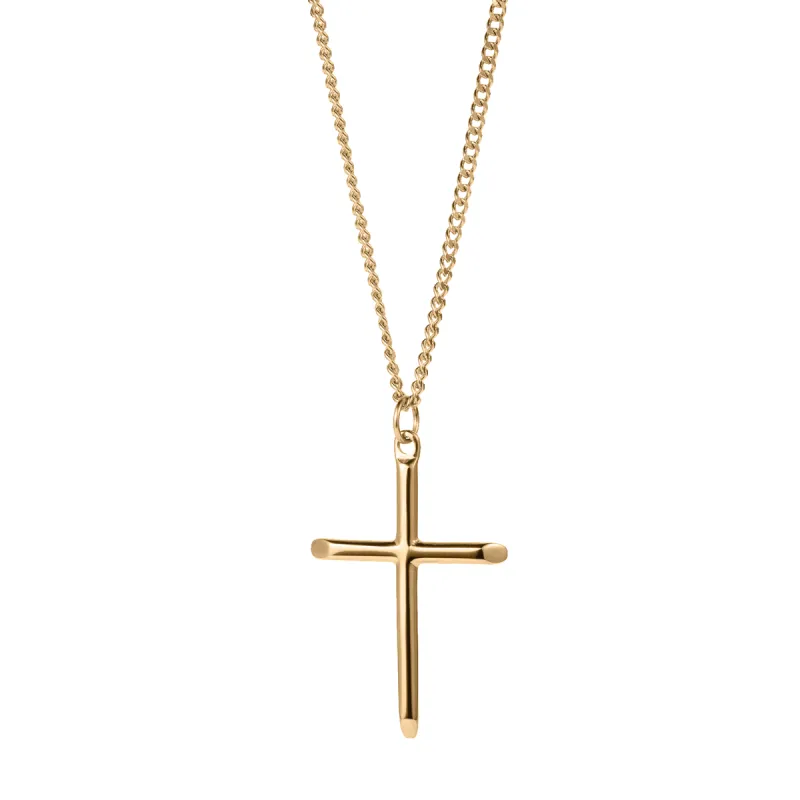 The Gold Cross Pendant - Essentials Collection sold by Ralph Christian