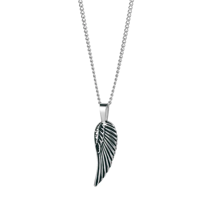 The Silver Wing Pendant - Essentials Collection sold by Ralph Christian